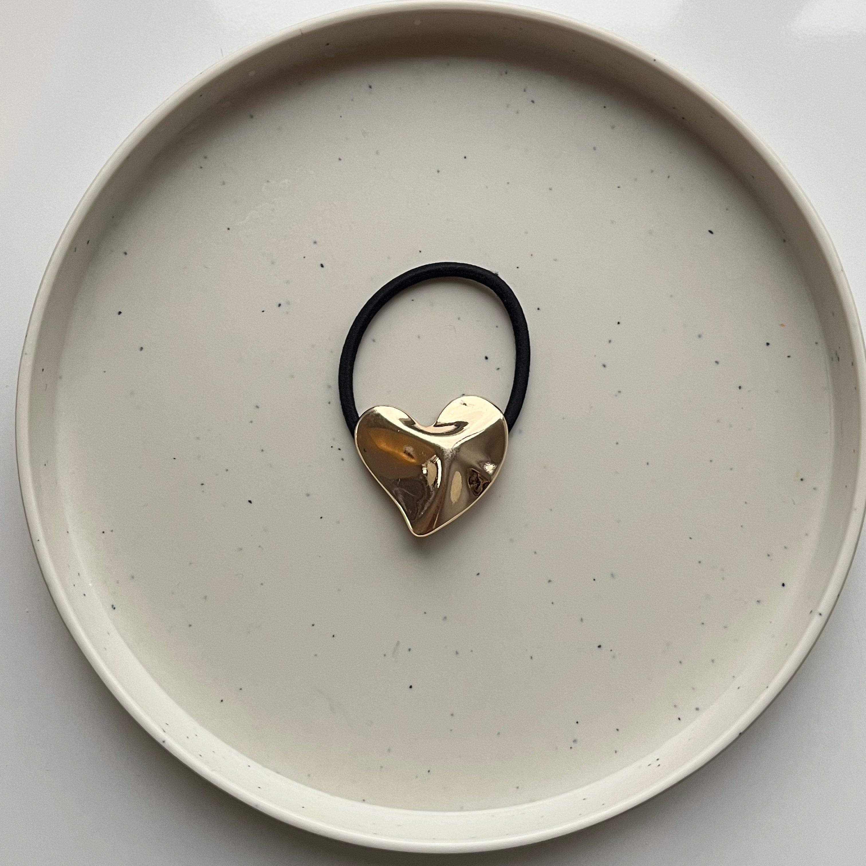 Molten Heart – Hair Tie